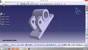 معرفی و دانلود نرم افزار مهندسی CATIA