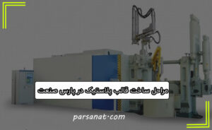 اصول طراحی و ساخت قالب تزریق پلاستیک