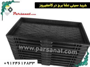 خرید سینی نشا برنج کامفیروز