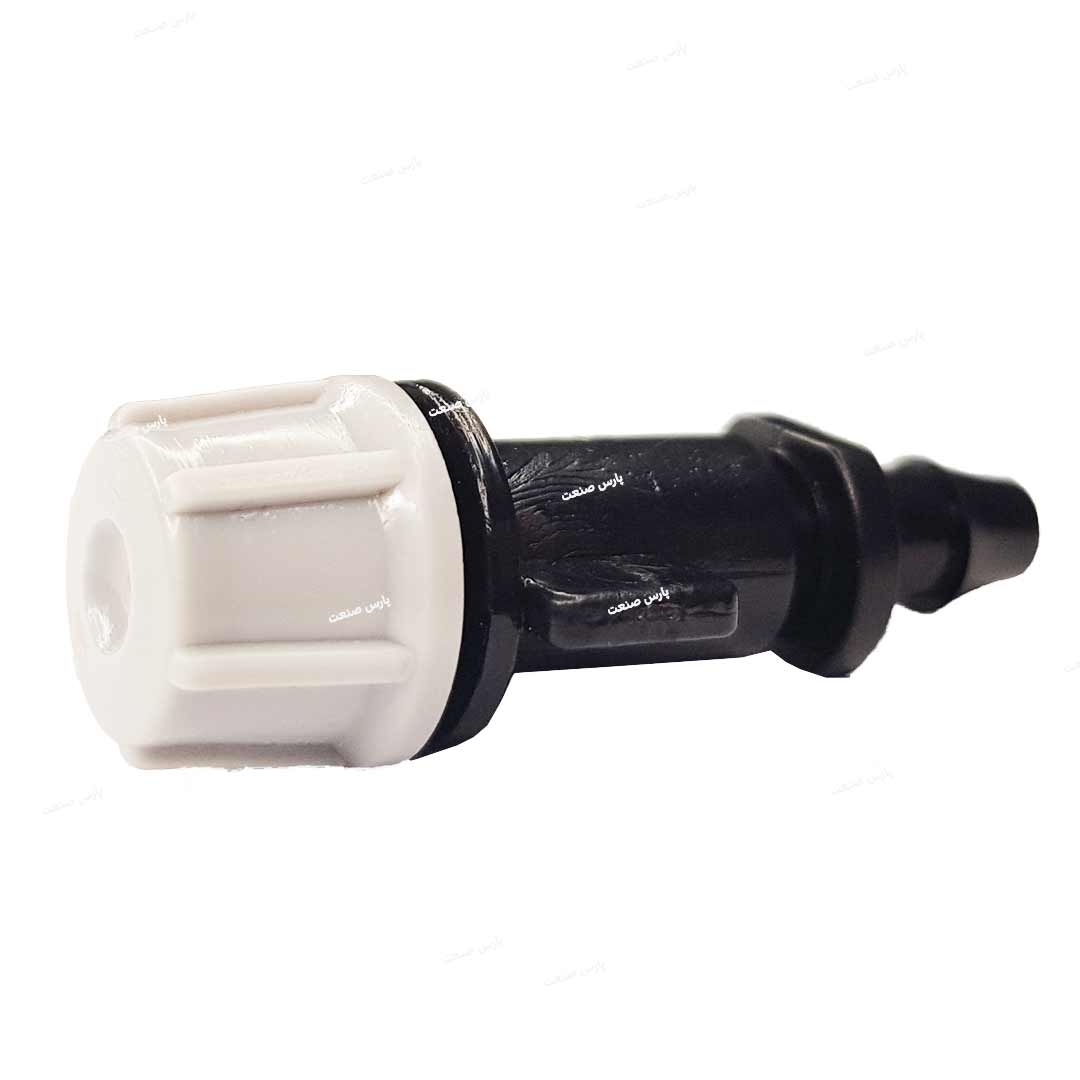 مه پاش یک نازله با رابط پرسی 6 میل