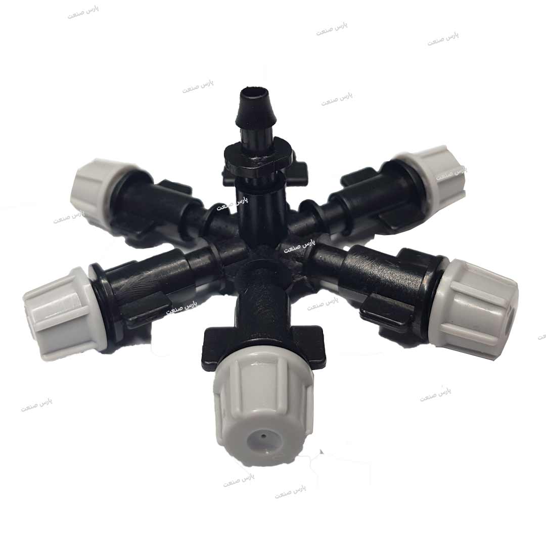 مه پاش 6 طرفه با رابط