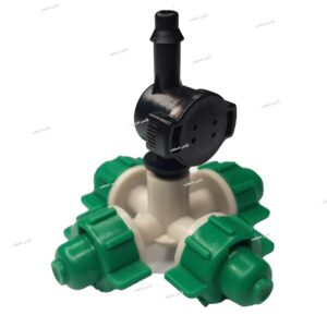 مه پاش چهار جهته به همراه چکه گیر