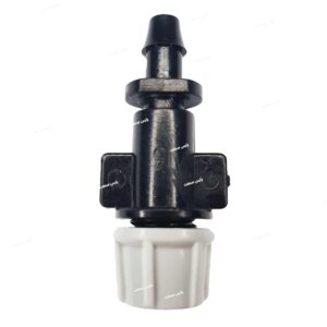 مه پاش یک نازله به همراه رابط پرسی 6 میل