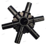 پایه 6 جهته نازل مه پاش