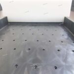 خط کش تراز بذر سینی علوفه هیدروپونیک