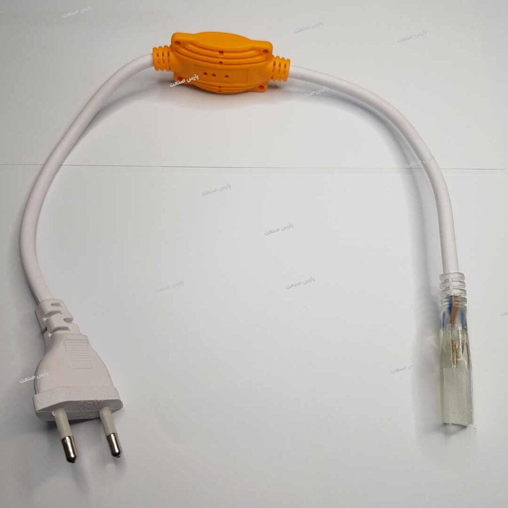 سوکت رابط برق ریسه شلنگی