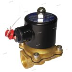 شیر برقی آب AC برنجی 220V