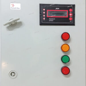 جعبه فرمان گلخانه‌ی کشت علوفه هیدروپونیک