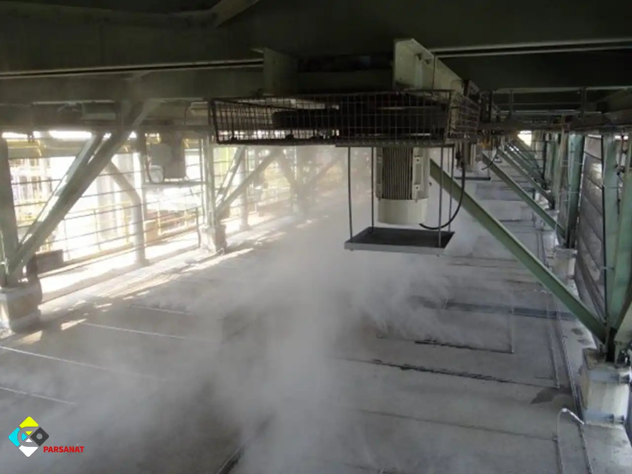 مه پاش برای نیروگاه