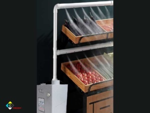 رطوبت ساز برای میوه فروشی