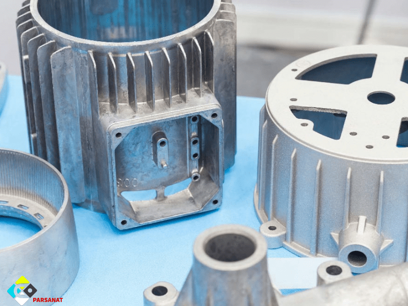 قطعه ساخته شده با روش ریخته گری تحت فشار