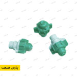 مه پاش تک نازله سبز - پلیمری