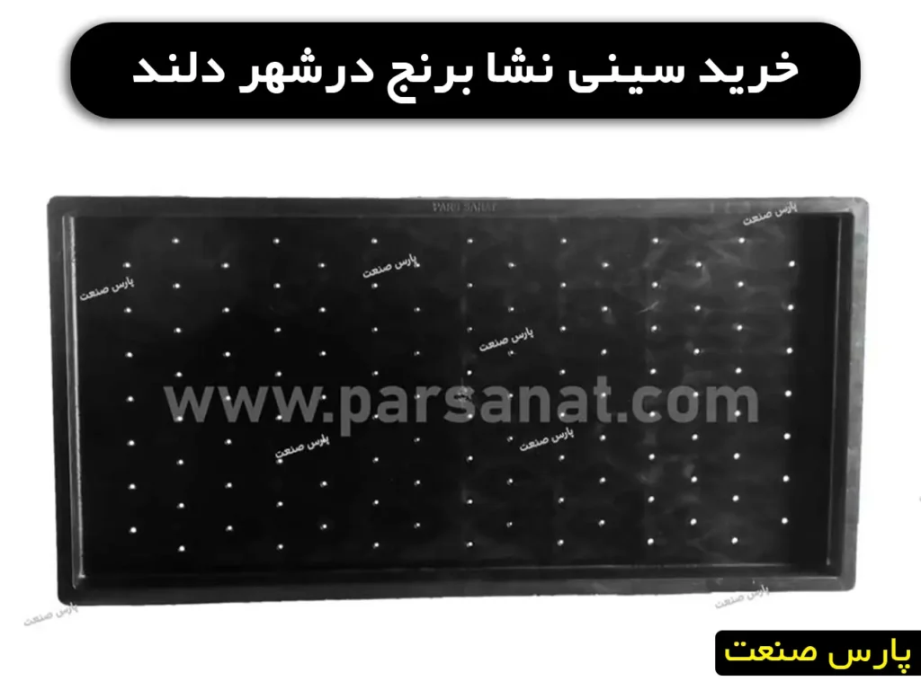 خرید سینی نشا برنج در شهر دلند