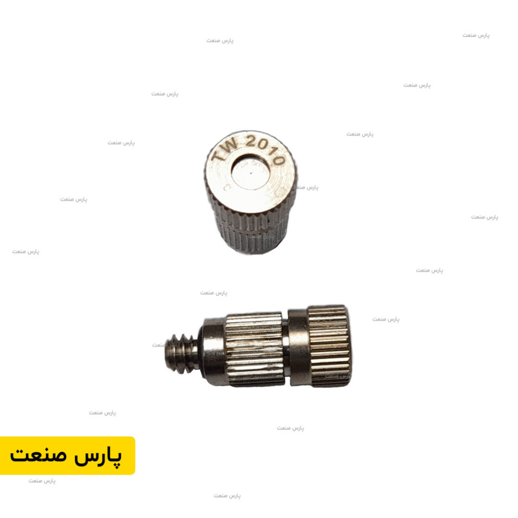 نازل مه پاش استیل فشار قوی - سایز 0.2 mm