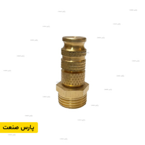 نازل آبپاش فشار متوسط - دبی قابل تنظیم