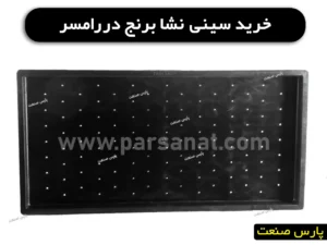 خرید سینی نشا برنج در رامسر