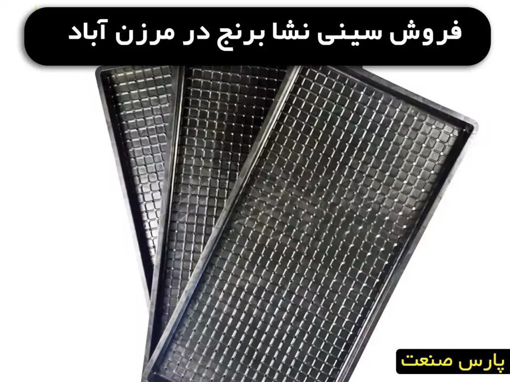 خرید سینی نشا برنج در مرزن آباد