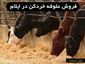 علوفه خردکن ایلام