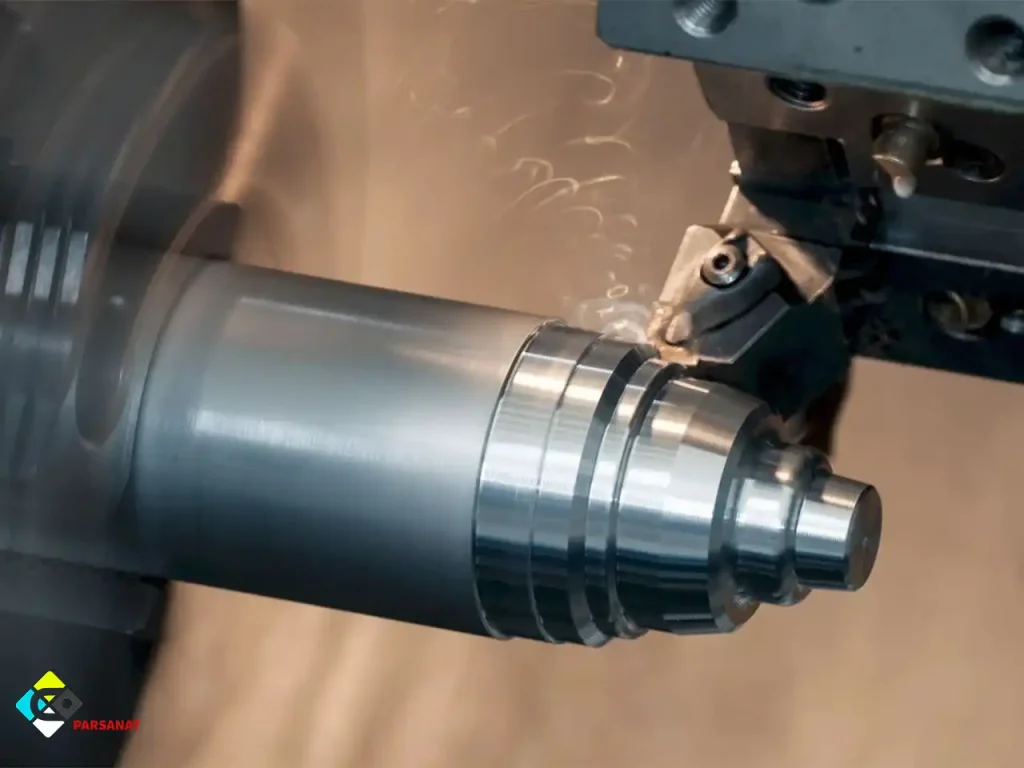 خدمات تراش cnc