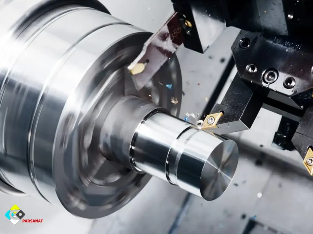 خدمات تراش cnc