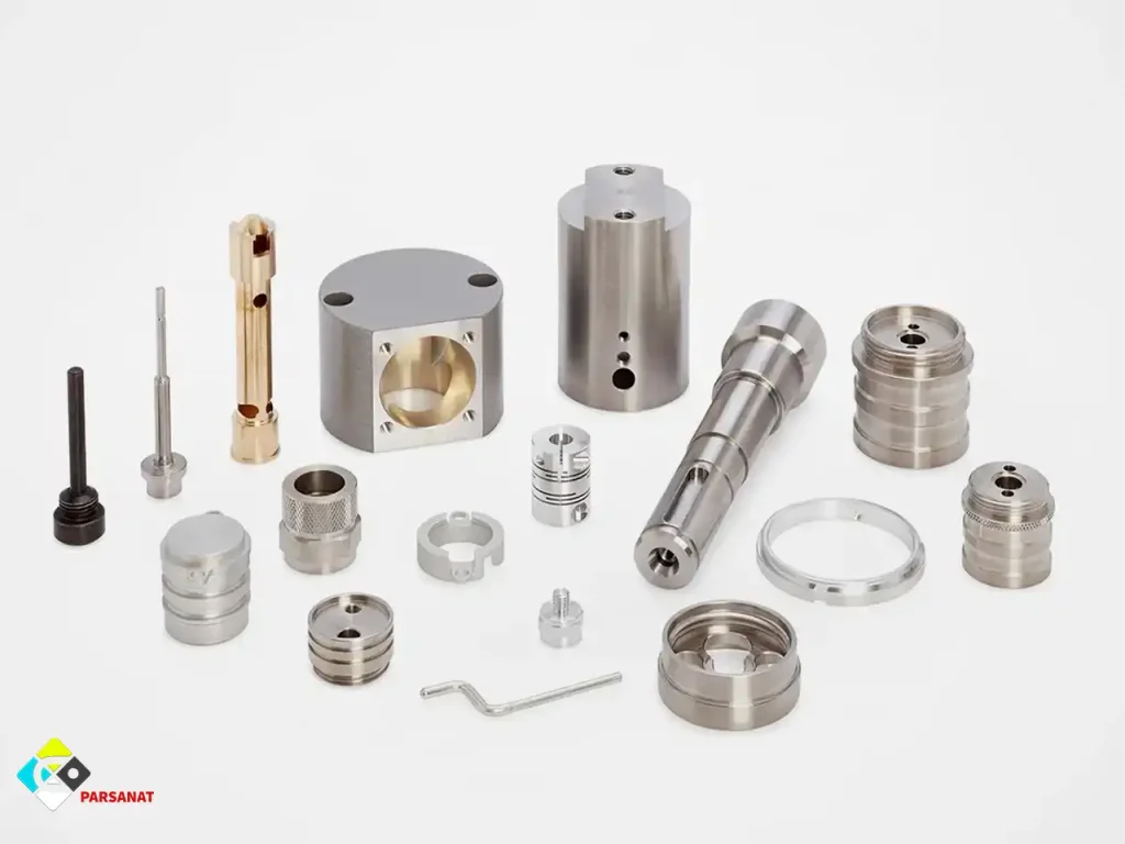 خدمات تراشگاری با فرز سی ان سی