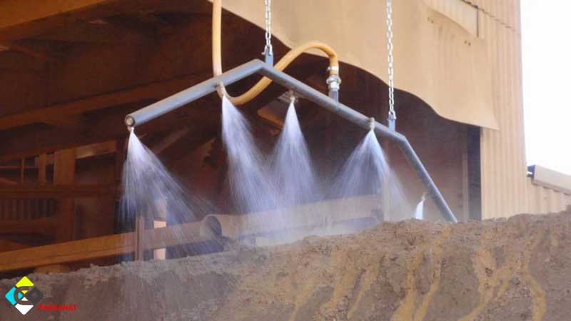 مه پاش معادن چیست