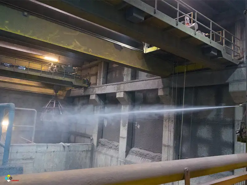 بررسی روش های کنترل گرد و خاک در معدن