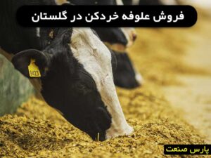 فروش علوفه خردکن در گلستان