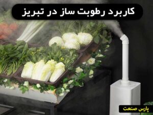 رطوبت ساز تبریز