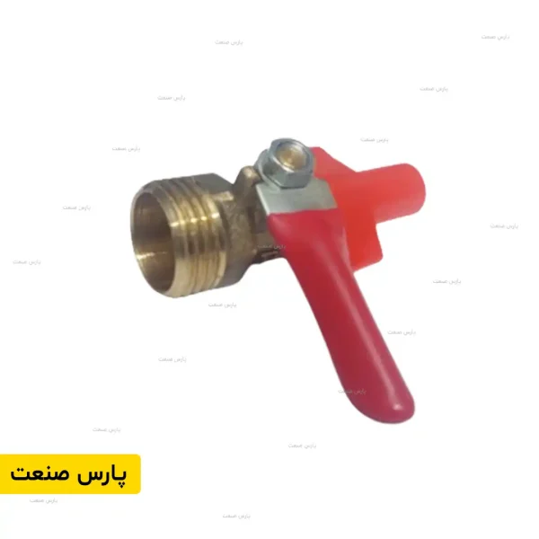 شیر انشعاب 1/2 اینچ به 6 میلیمتر (مه پاش کم فشار)
