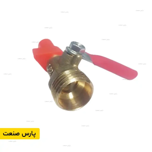 شیر انشعاب 1/2 اینچ به 6 میلیمتر