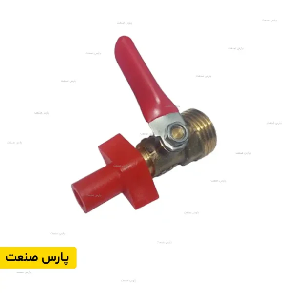 شیر انشعاب 1/2 اینچ به 6 میلیمتری
