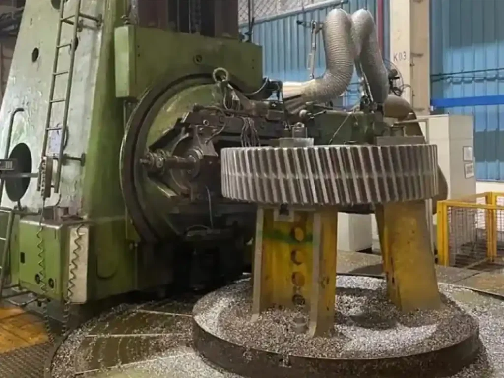 ماشینکاری قطعات بزرگ پارس صنعت