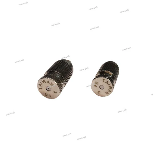 نازل مه پاش پرفشار 40 میکرون - 0.4 mm - استیل