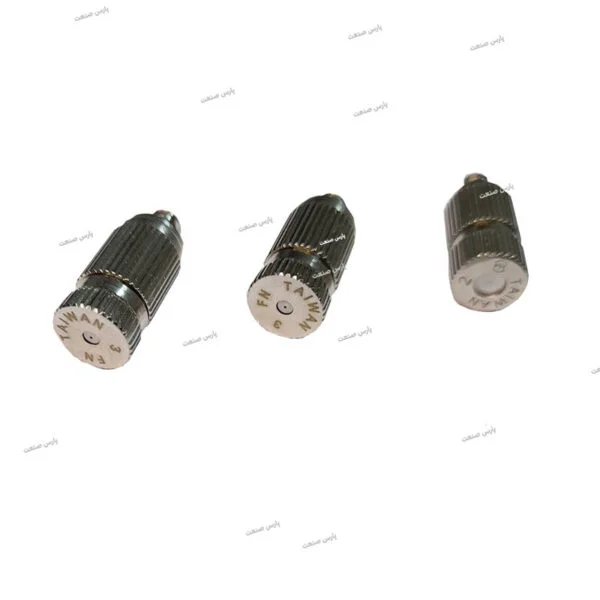 نازل مه پاش پرفشار 50 میکرون - 0.5 mm - استیل