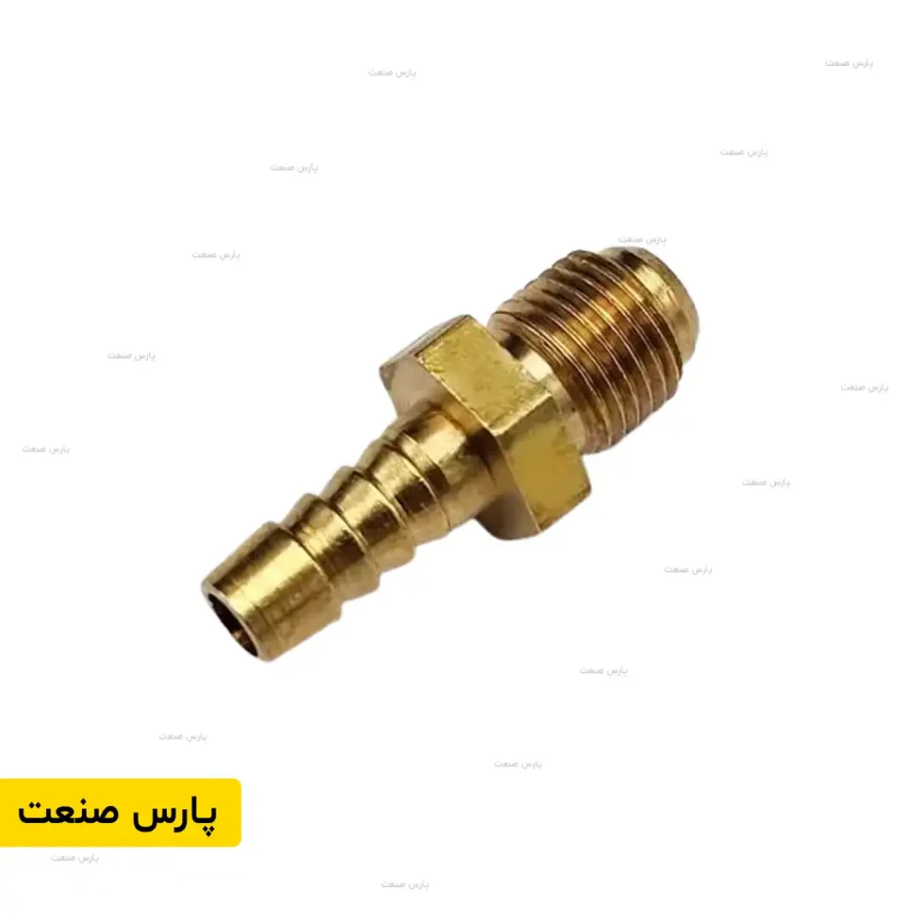 مغزی مساوی روپیچ رزوه مه پاش فشار قوی (6 پرچی)