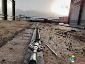 نصب مه پاش دامداری