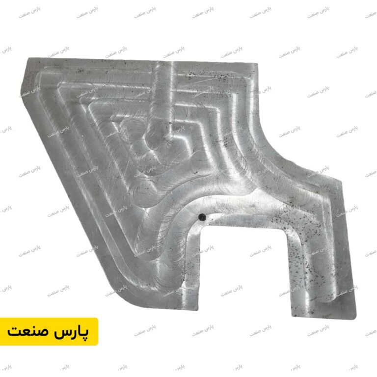 نمونه کار خدمات cncفرز