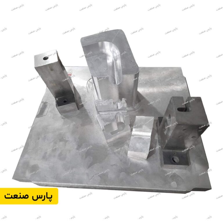 نمونه کار خدمات cncفرز