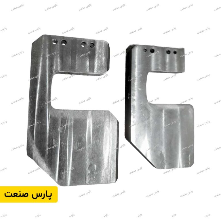 نمونه کار خدمات cncفرز