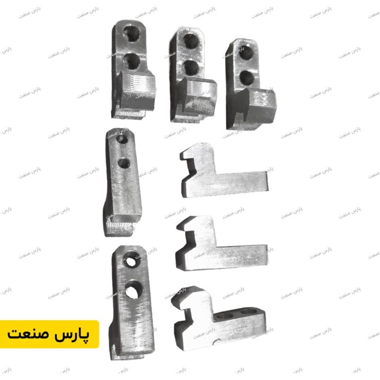 نمونه کار خدمات cncفرز