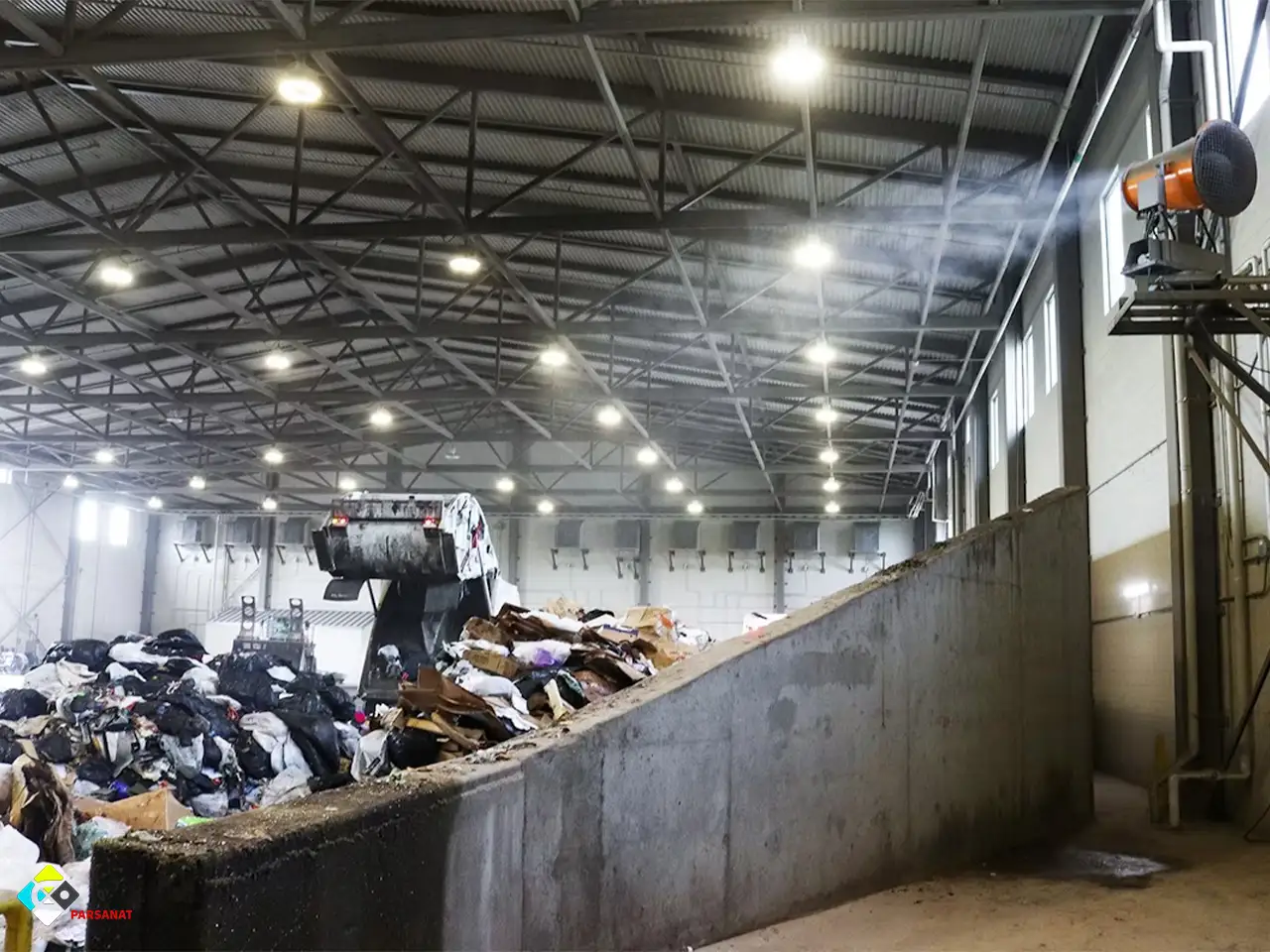 کاهش و کنترل بوی بد محیط[محیط بسته و باز]