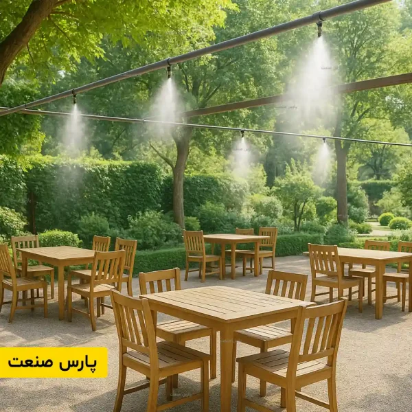 مه پاش باغ رستوران