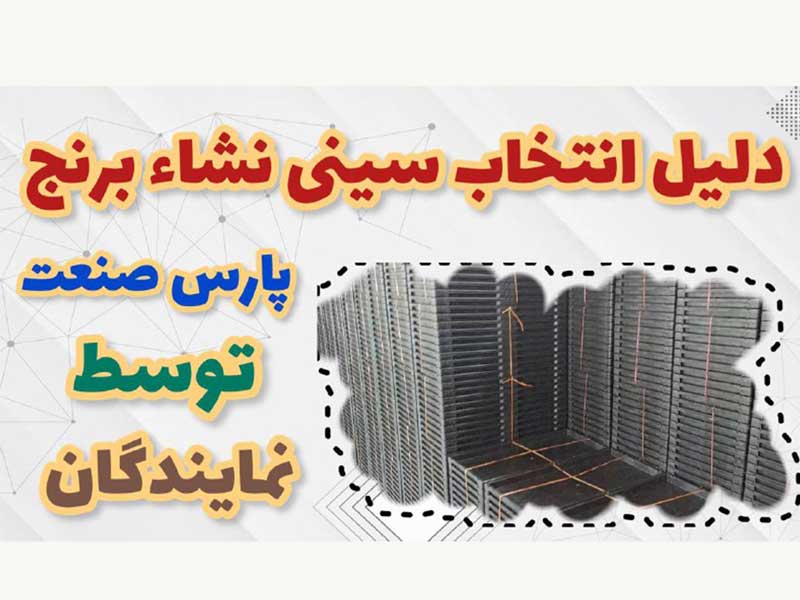 دلیل انتخاب سینی نشا برنج توسط نمایندگان