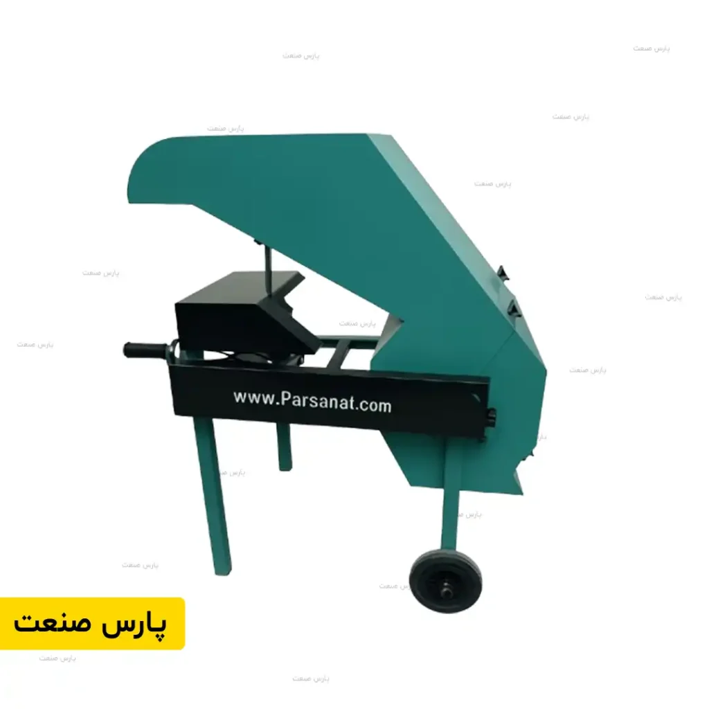 علوفه خردکن همه کاره با آسیاب دهانه 70