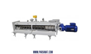 میکسر افقی خوراک دام