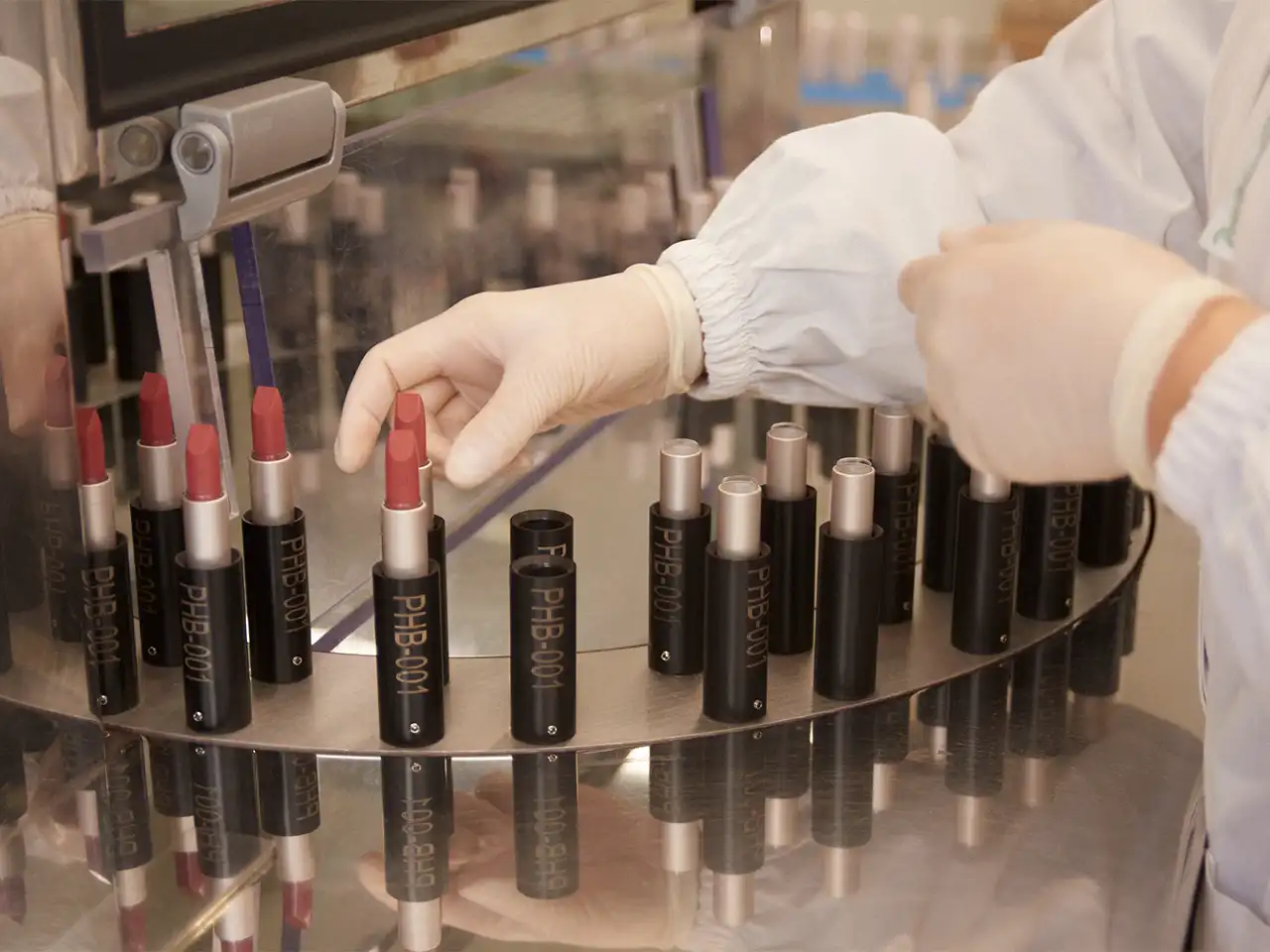 رطوبت رسانی در خطوط تولید صنایع آرایشی