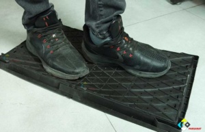 تست مقاومت سینی نشا برنج تولیدی توسط پارس صنعت