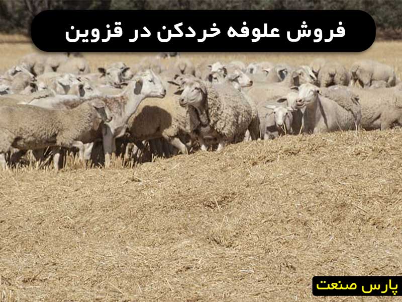 علوفه خردکن قزوین