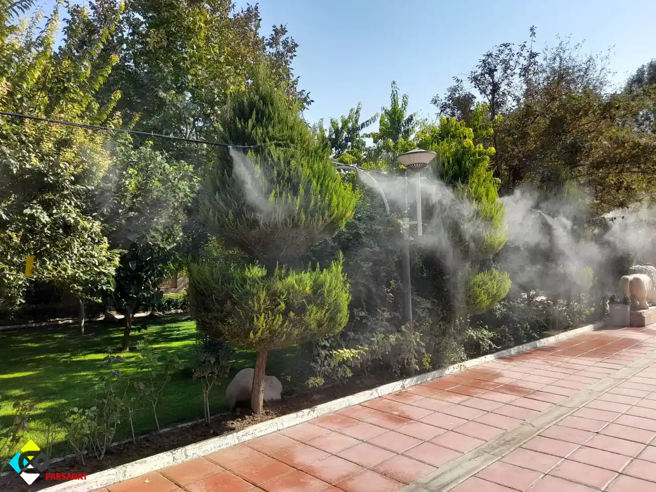 مه پاش باغی